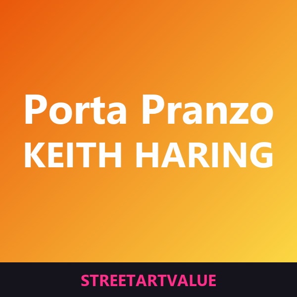 Borse porta pranzo Keith Haring su Amazon