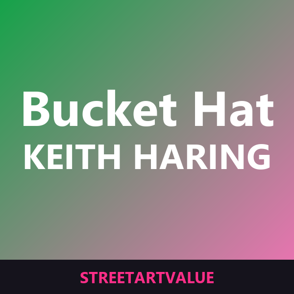 Cappelli da pescatore Keith Haring su Amazon