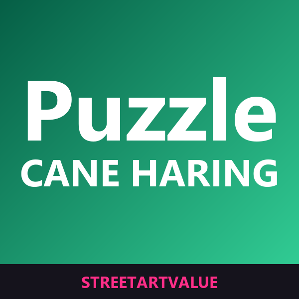 Puzzle cane Keith Haring Puzzle cane Keith Haring: libri e materiali di street art su Amazon