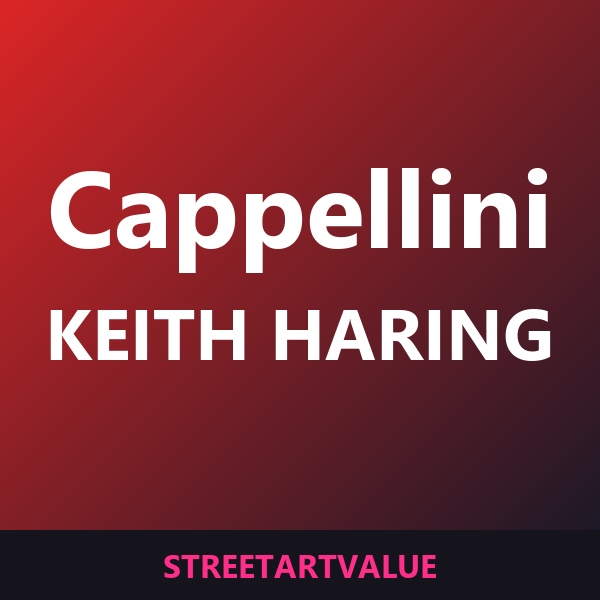 Cappellini da baseball Keith Haring su Amazon