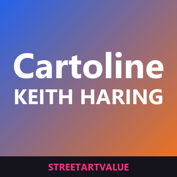Cartoline Keith Haring su Amazon
