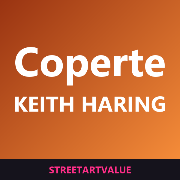 Coperte e plaid Keith Haring Coperte e plaid Keith Haring: libri e materiali di street art su Amazon