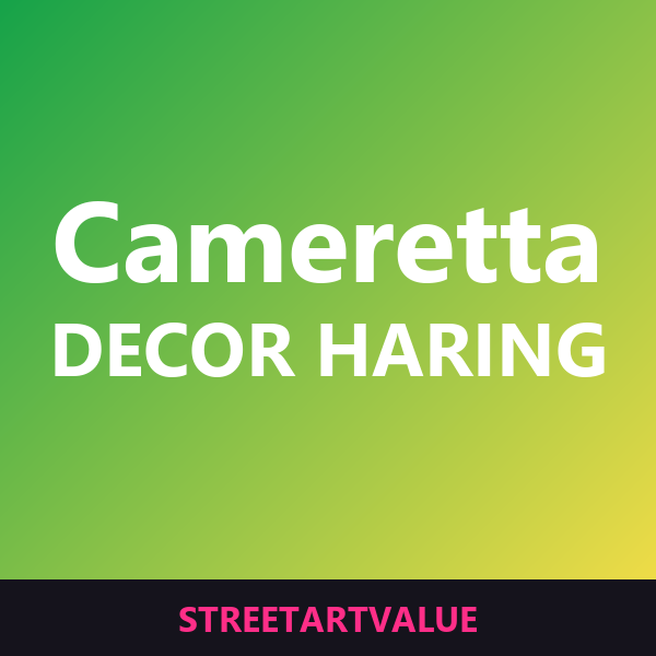 Decorazioni cameretta Haring Decorazioni cameretta Haring: libri e materiali di street art su Amazon