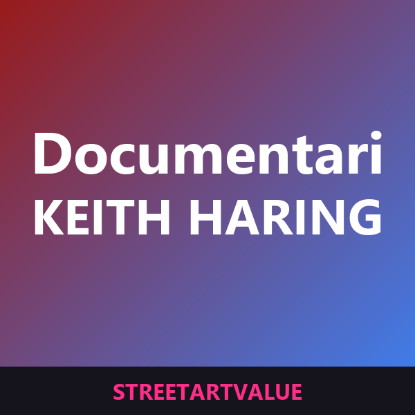 Documentari su Keith Haring Documentari su Keith Haring: libri e materiali di street art su Amazon