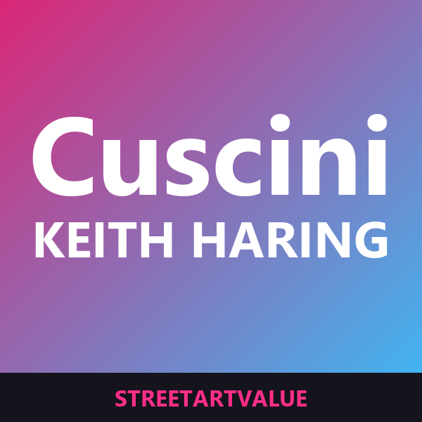 Federe per cuscini Keith Haring su Amazon