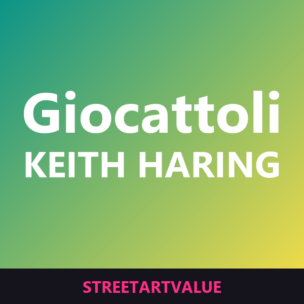Giocattoli neonato Keith Haring Giocattoli neonato Keith Haring: libri e materiali di street art su Amazon