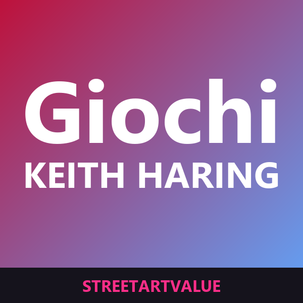 Giochi Keith Haring su Amazon