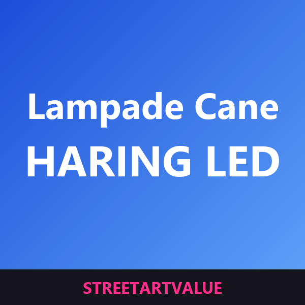 Lampade cane Haring Lampade cane Haring: libri e materiali di street art su Amazon