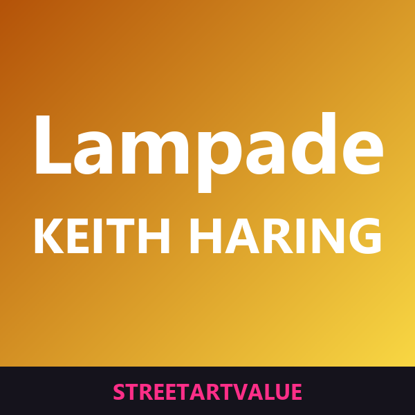 Lampade Keith Haring Lampade Keith Haring: libri e materiali di street art su Amazon