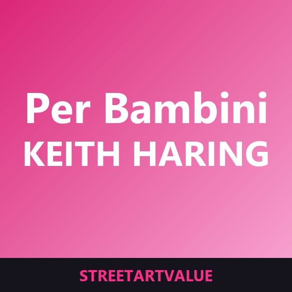 Keith Haring per bambini Keith Haring per bambini: libri e materiali di street art su Amazon