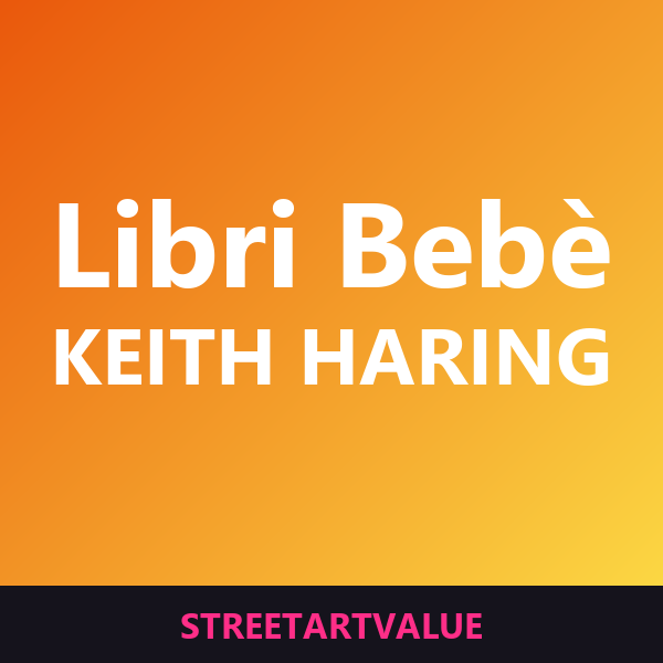 Libri per neonati Keith Haring Libri per neonati Keith Haring: libri e materiali di street art su Amazon