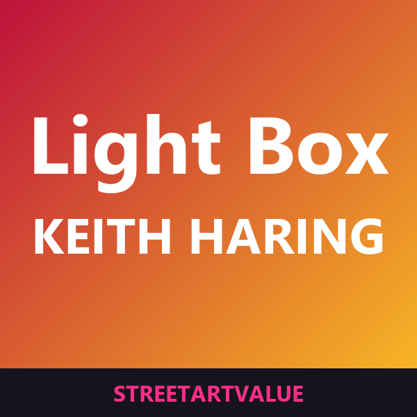 Light box Keith Haring Light box Keith Haring: libri e materiali di street art su Amazon