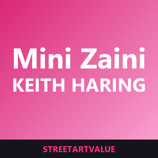 Mini zaini Keith Haring su Amazon