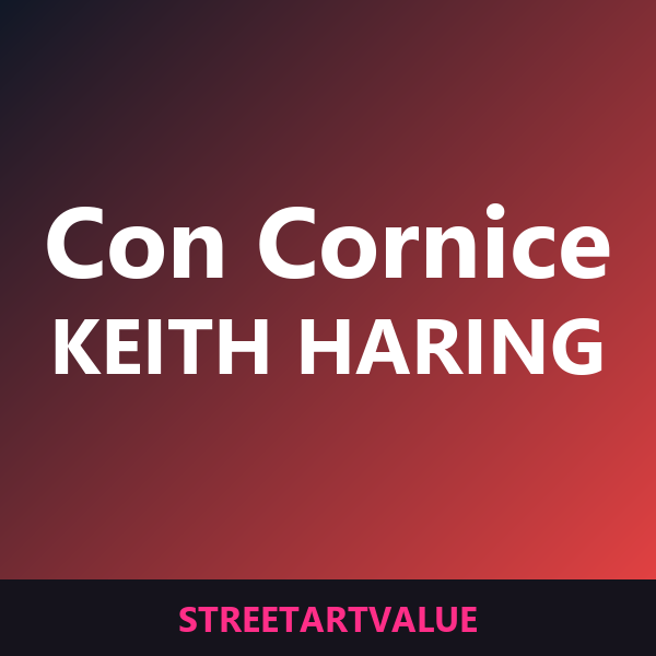 Poster Keith Haring con cornice Poster Keith Haring con cornice: libri e materiali di street art su Amazon