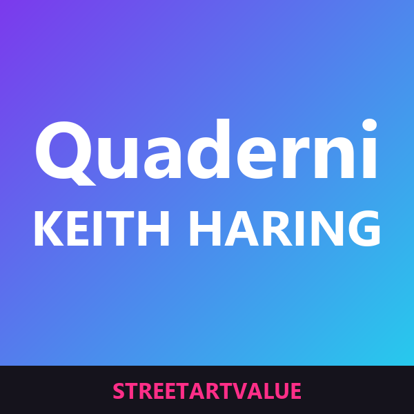 Quaderni Keith Haring su Amazon