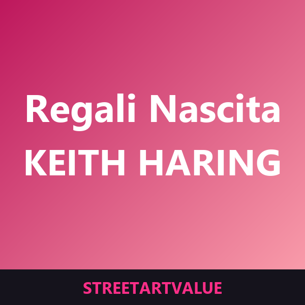 Regali nascita Keith Haring Regali nascita Keith Haring: libri e materiali di street art su Amazon