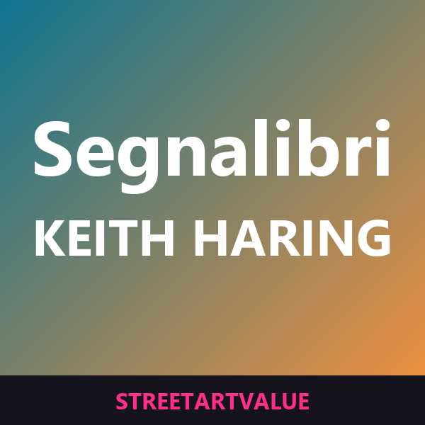 Segnalibri Keith Haring su Amazon