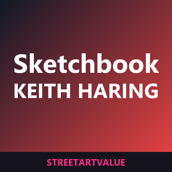 Sketchbook Keith Haring su Amazon