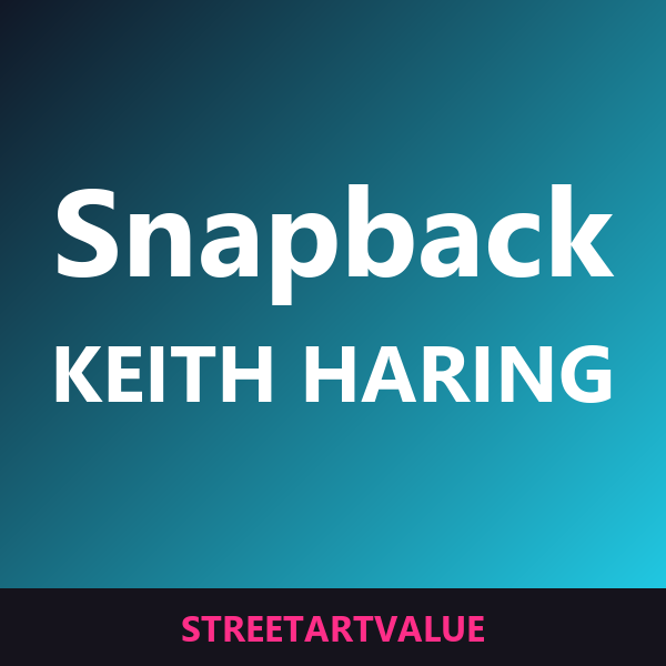 Snapback Keith Haring su Amazon