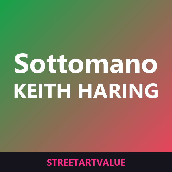 Sottomano da scrivania Keith Haring su Amazon