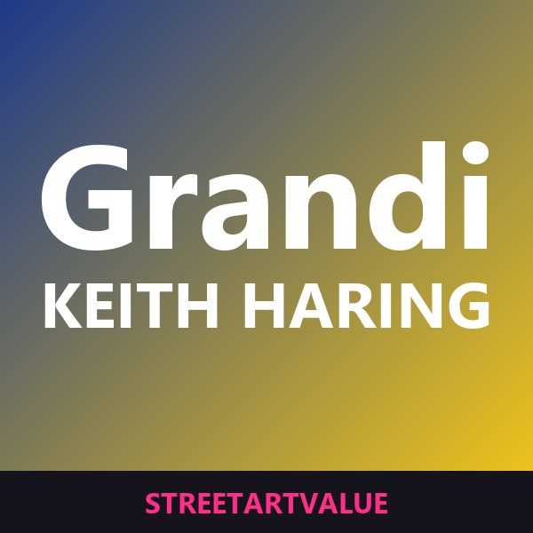 Stampe Haring grandi con cornice Stampe Haring grandi con cornice: libri e materiali di street art su Amazon