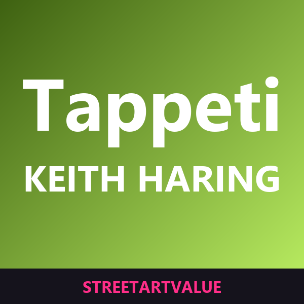 Tappeti Keith Haring Tappeti Keith Haring: libri e materiali di street art su Amazon
