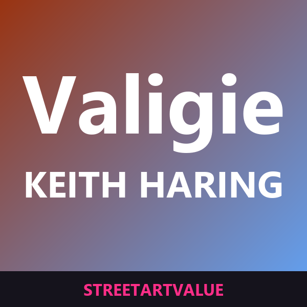 Valigie Keith Haring su Amazon
