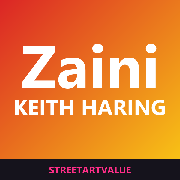Zaini Keith Haring su Amazon