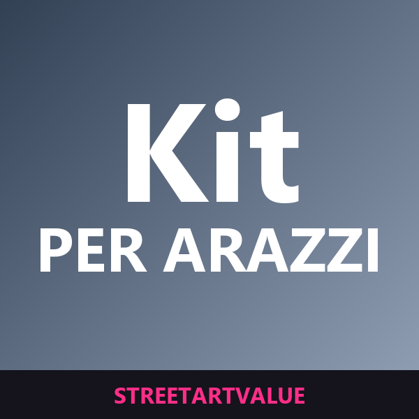 Kit per appendere arazzi Kit per appendere arazzi: libri e materiali di street art su Amazon