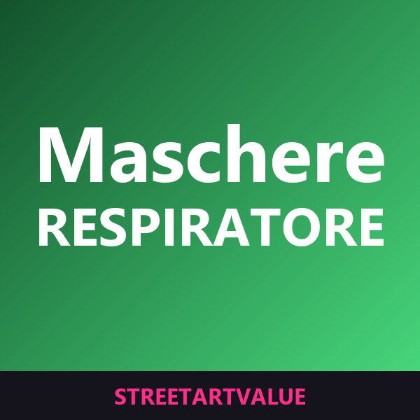 Maschere respiratore su Amazon