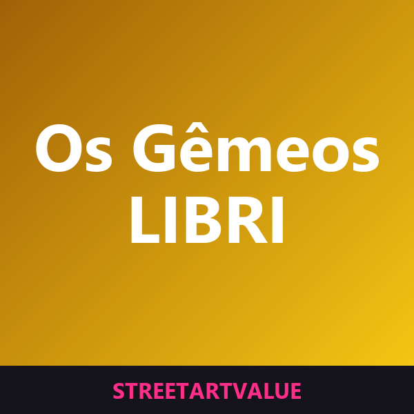 Libri su Os Gêmeos su Amazon