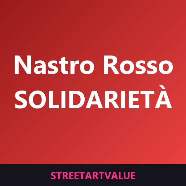 Spille nastro rosso Spille nastro rosso: libri e materiali di street art su Amazon