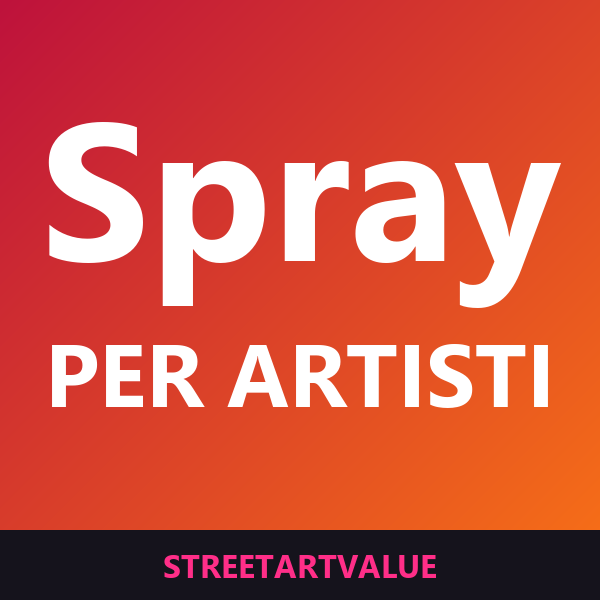 Vernice spray per artisti su Amazon