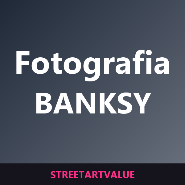 Livros de fotografia de Banksy na Amazon