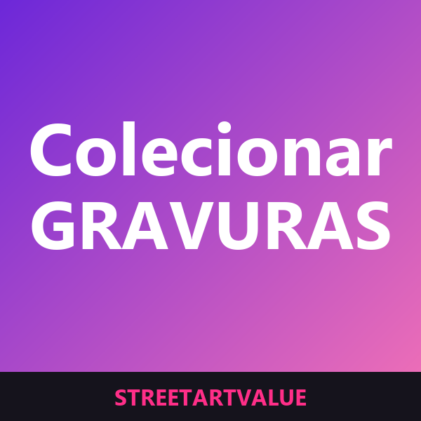 Colecionar gravuras de arte na Amazon