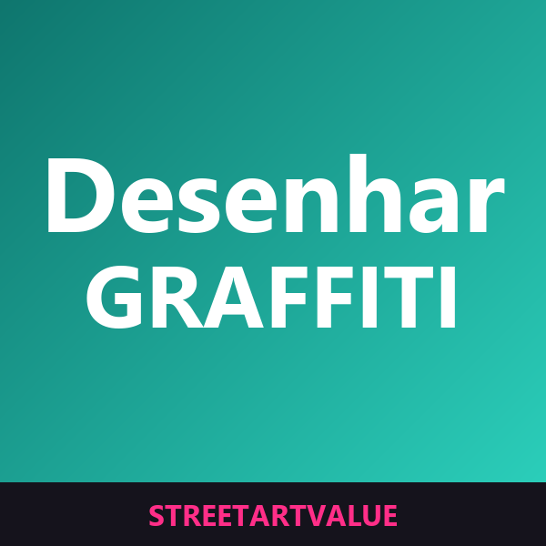 Como desenhar graffiti na Amazon