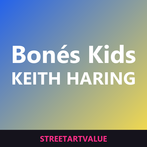 Bonés Keith Haring para crianças na Amazon