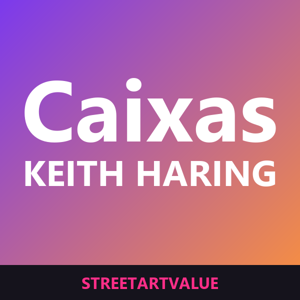 Caixas de cartões Haring na Amazon