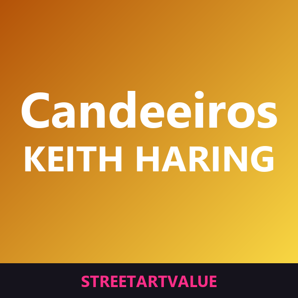 Candeeiros Keith Haring na Amazon