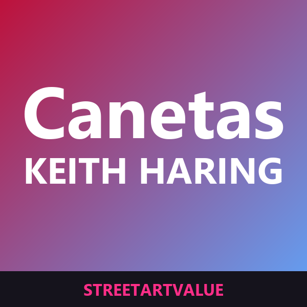 Canetas e lápis Keith Haring na Amazon