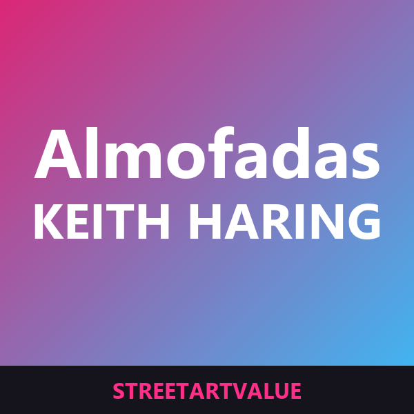 Capas de almofada Keith Haring na Amazon