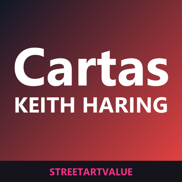 Cartas de jogar Keith Haring na Amazon