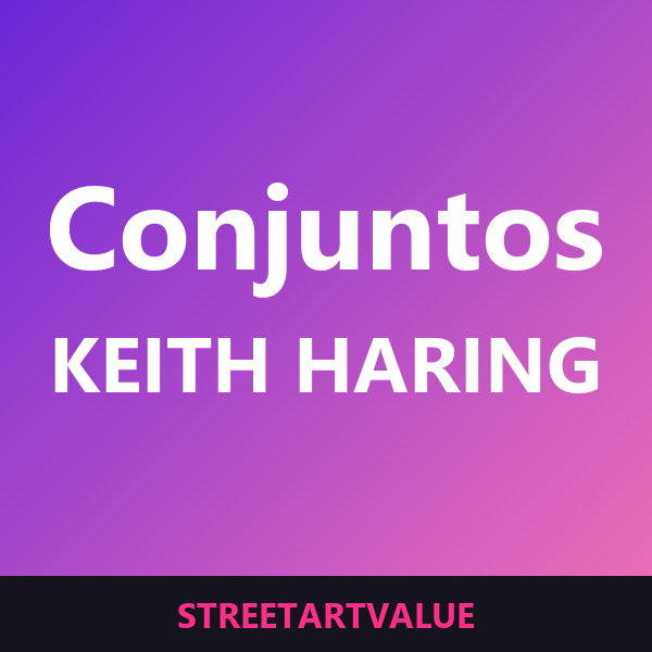 Conjuntos de chávenas Keith Haring na Amazon