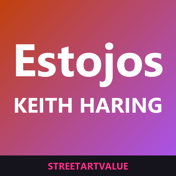 Estojos Keith Haring na Amazon