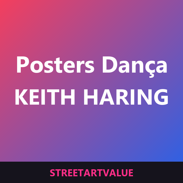 Posters de figuras a dançar na Amazon