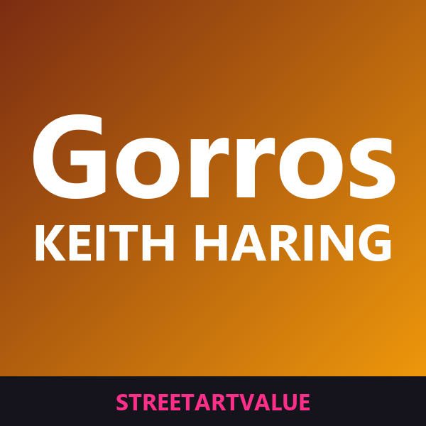 Gorros Keith Haring na Amazon