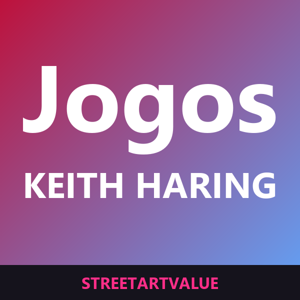 Jogos Keith Haring na Amazon