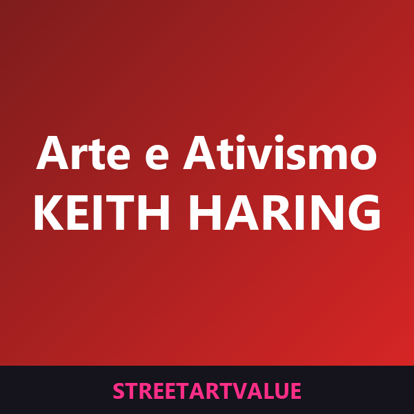 Livros sobre a arte e o ativismo de Haring na Amazon