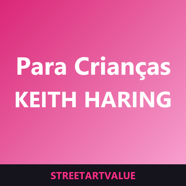 Keith Haring para crianças na Amazon