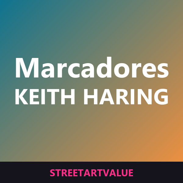 Marcadores de livros Keith Haring na Amazon